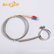 Injection molding machine temperature sensor pipe type k thermocouple clamp